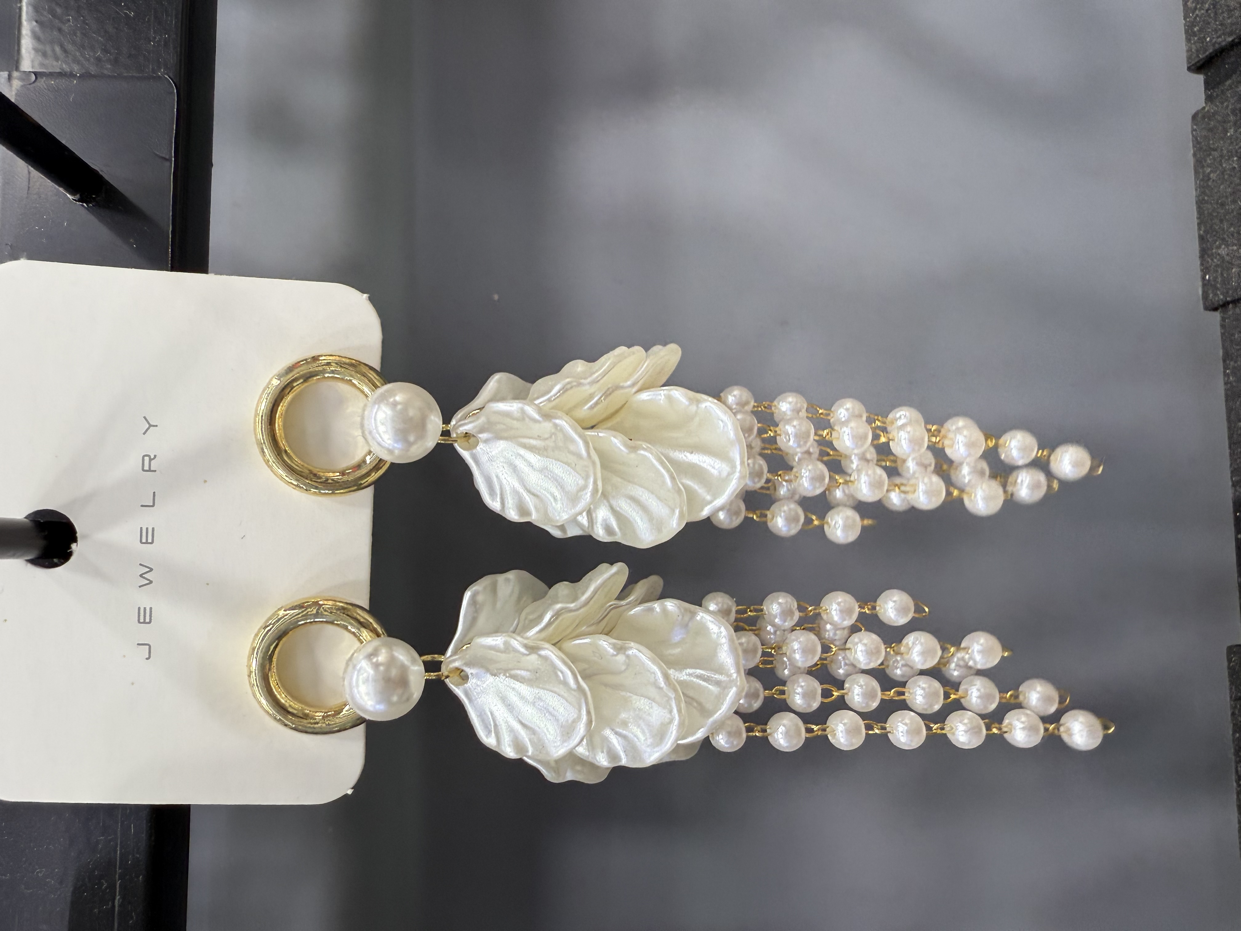 猫眼石耳环 独特饰品 耳饰 精致耳夹 时尚潮流女士