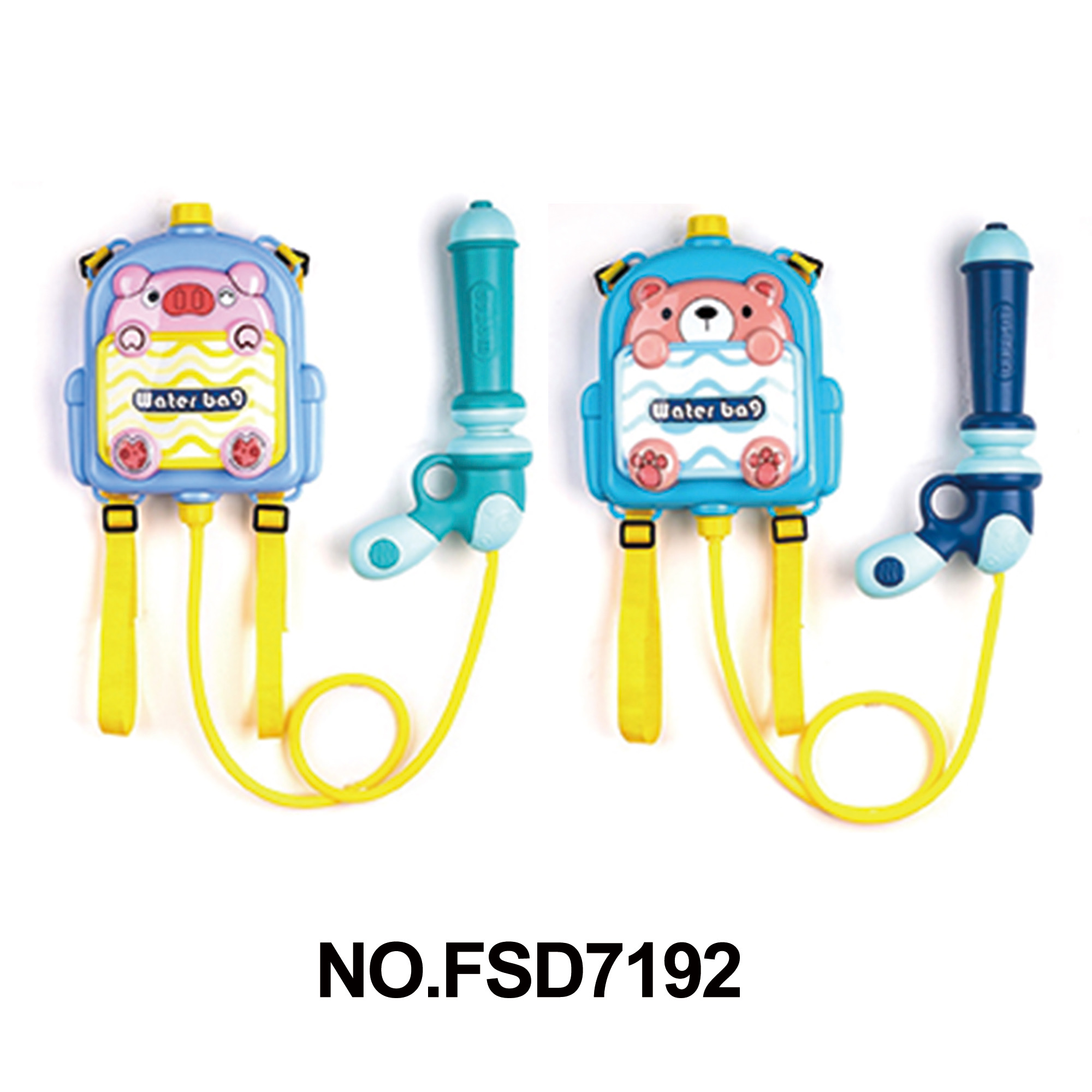 夏天儿童背包水枪 安全无毒儿童亲子互动游戏新款益智玩具玩具孩子最爱详情图2