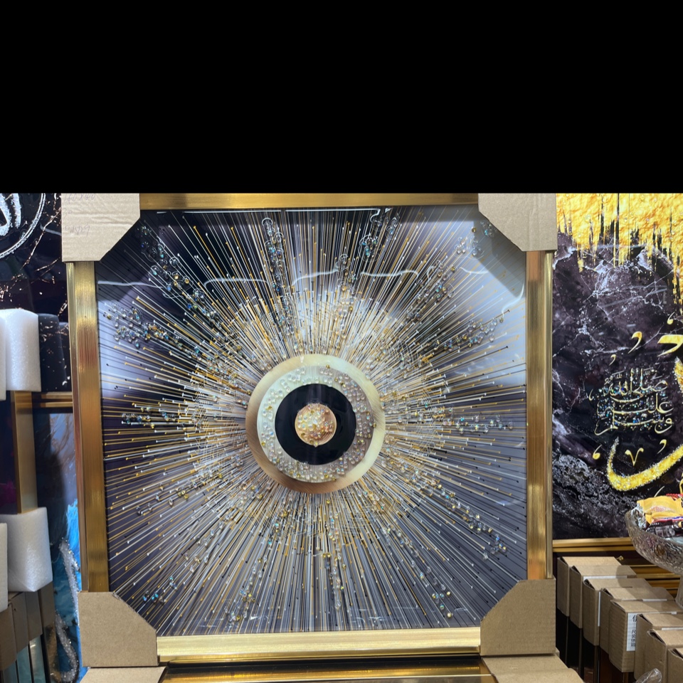 美式乡村风格装饰画 沙发背景墙艺术品 玄关挂画 家居壁挂装饰品