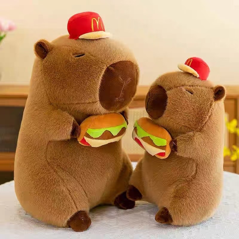 Water guinea pig plush toy Application Scenario