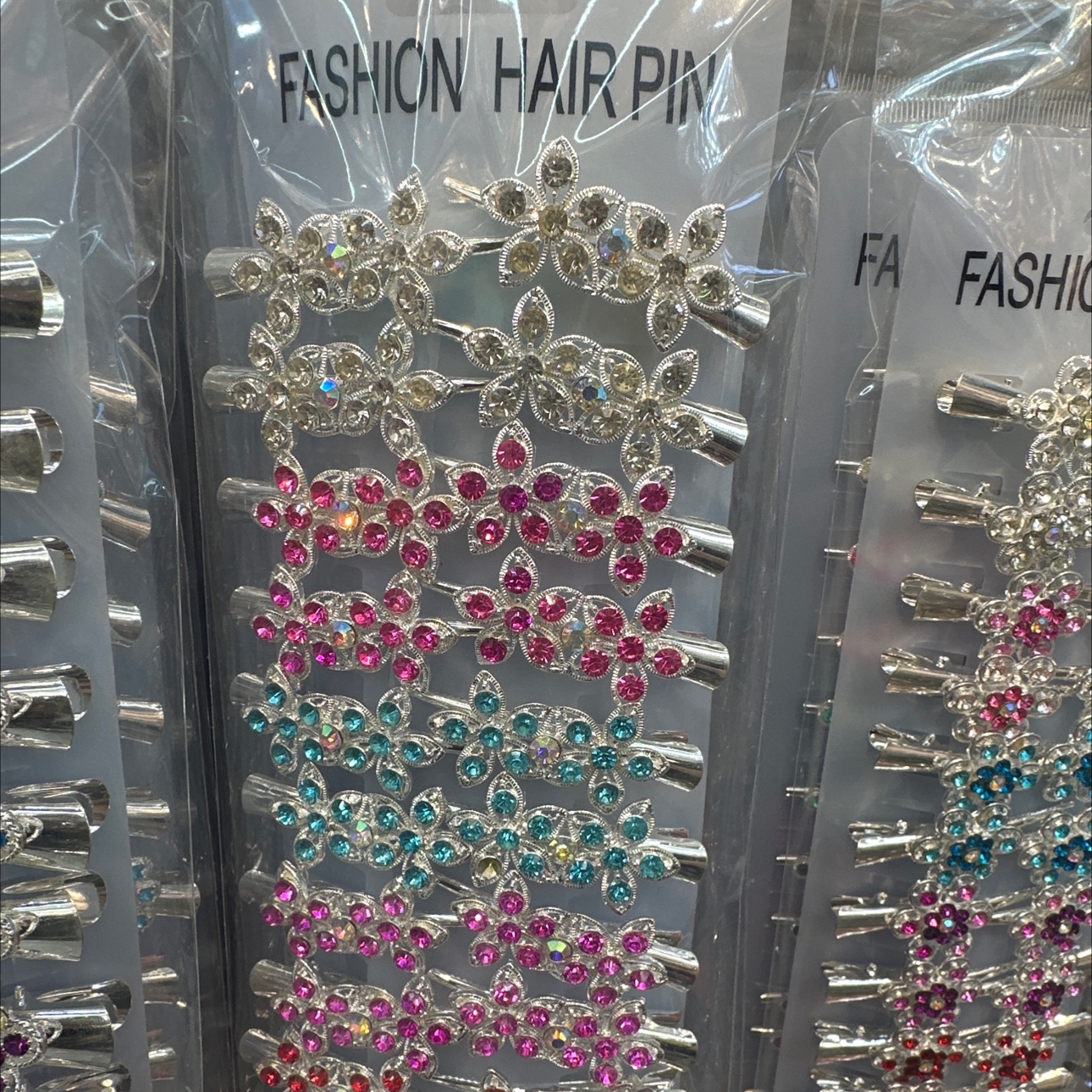 合金发饰 带钻发夹头饰 韩式可爱