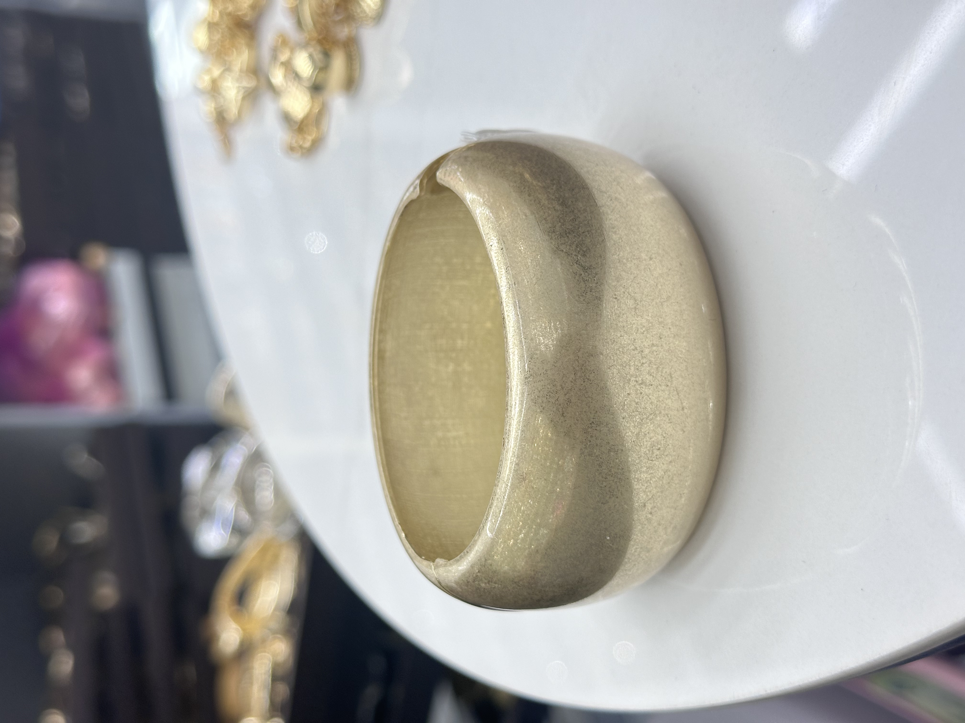 震金手镯合金首饰