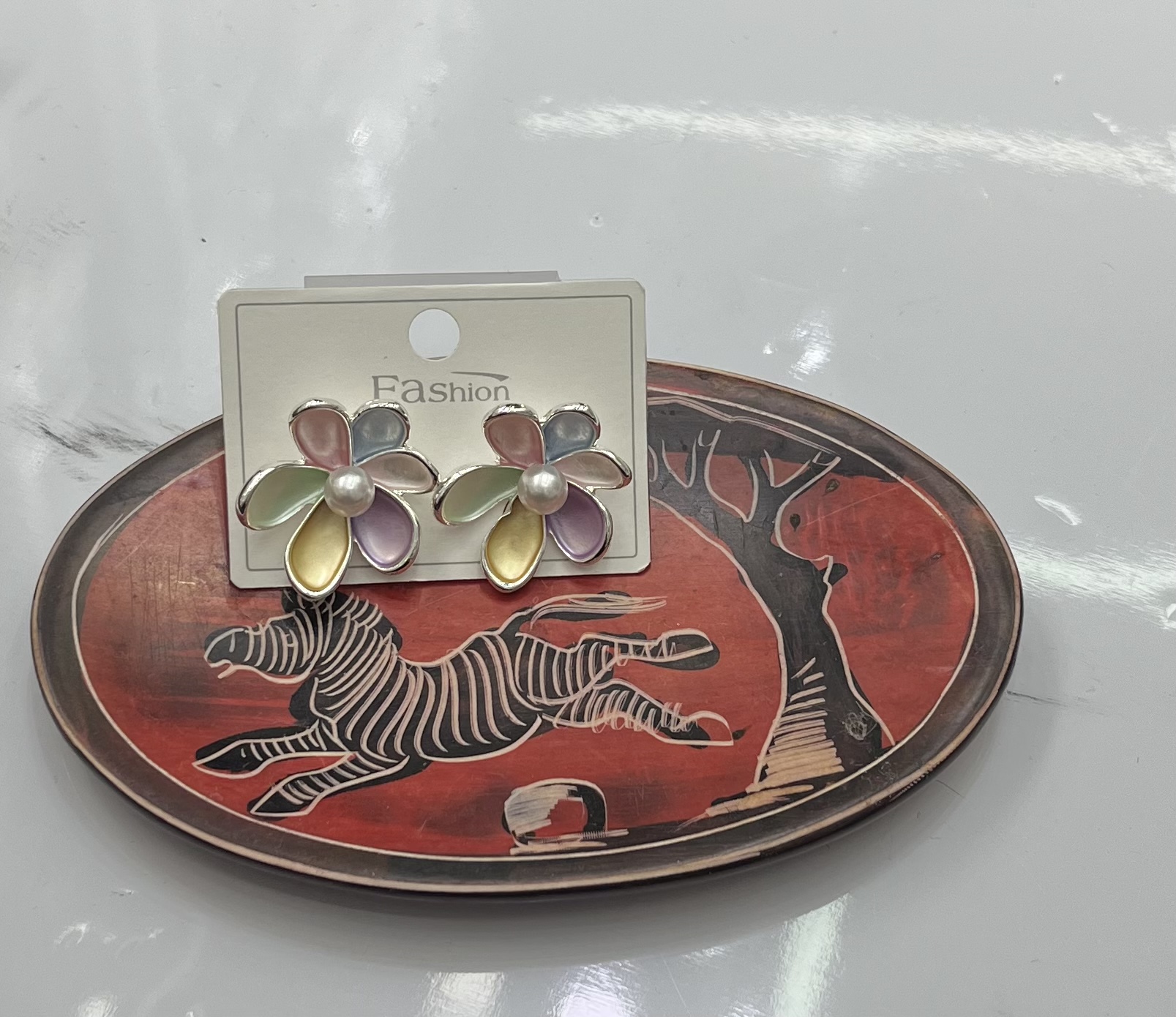 耳环耳饰 独特设计时尚饰品 耳夹款式 优雅气质耳饰 高级感满满详情图5