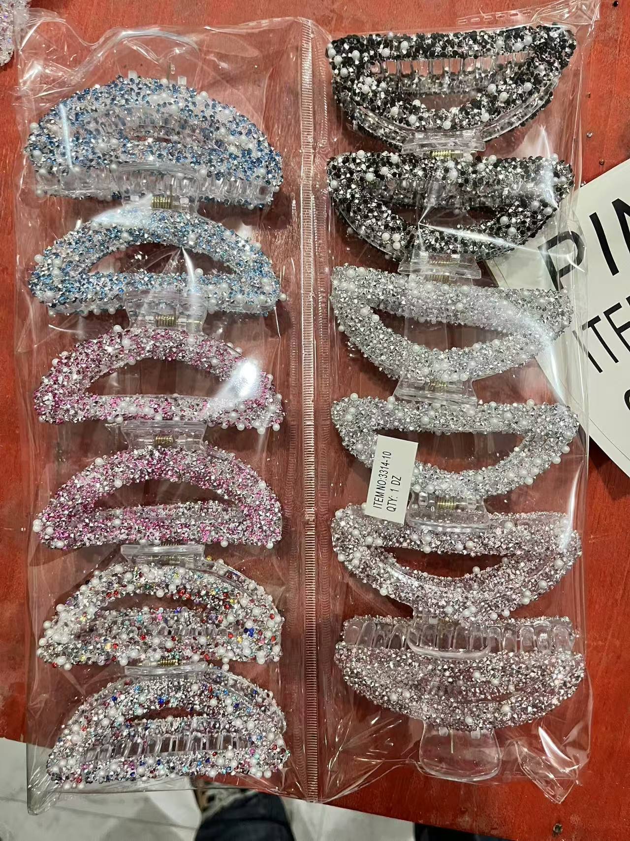 DIY手工制作套件 树脂珠子钥匙扣配件 奶油胶饰品配件 创意手工材料包4款价格一样细节图