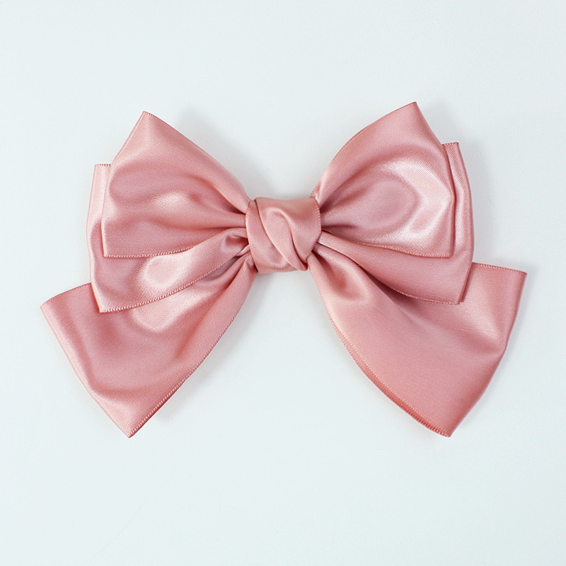 Creative accessories include glossy polyester hair clips, unique hair accessory designs, elegant ladies' hair clips, simple and fashionable headwear decorations detail image 7