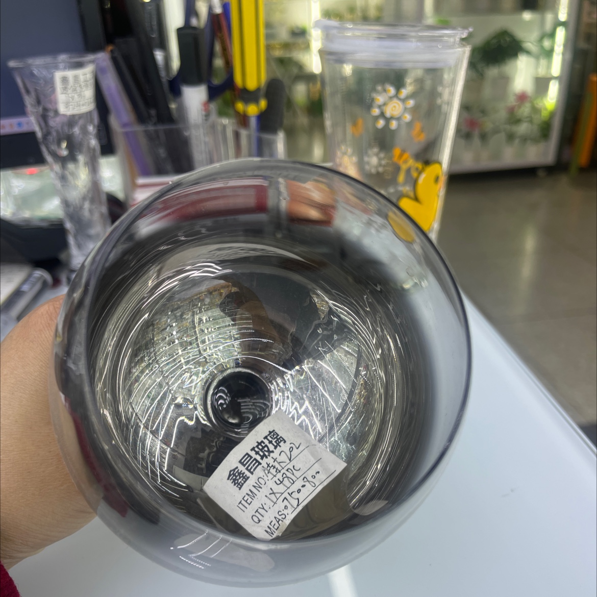 Red wine glasses, tall glasses, small glass wine glasses, exquisitely printed wine glasses, special beer towers for wine glasses, high-quality wine glasses for enjoying drinking time detail image 4