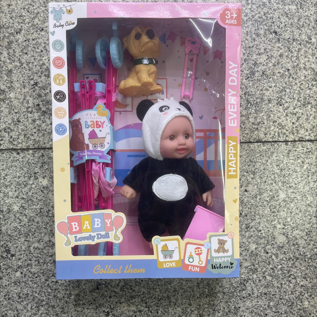 New Barbie dolls welcome both new and old customers to purchase accessories and clothes. Randomly mix children's toys such as Barbie dolls detail image 2