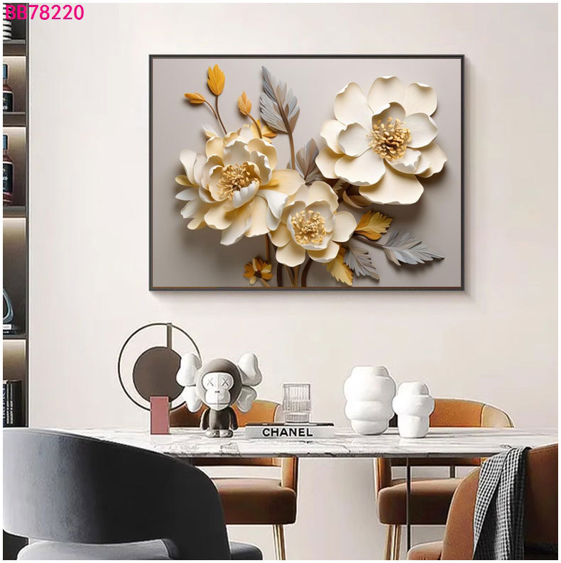 现代装饰画实物图