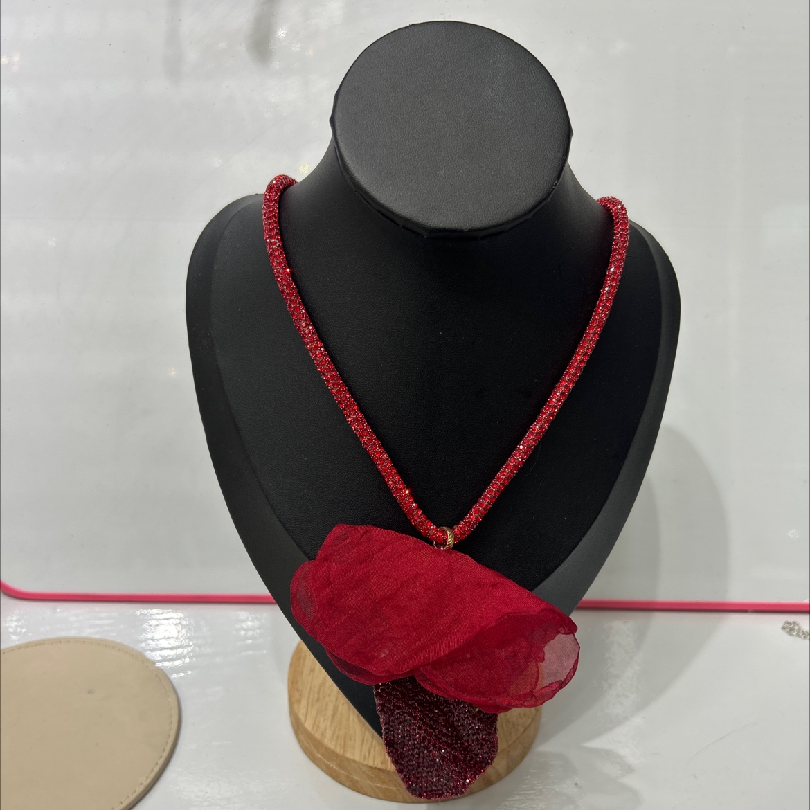 流行饰品 钻饰 项链细节图