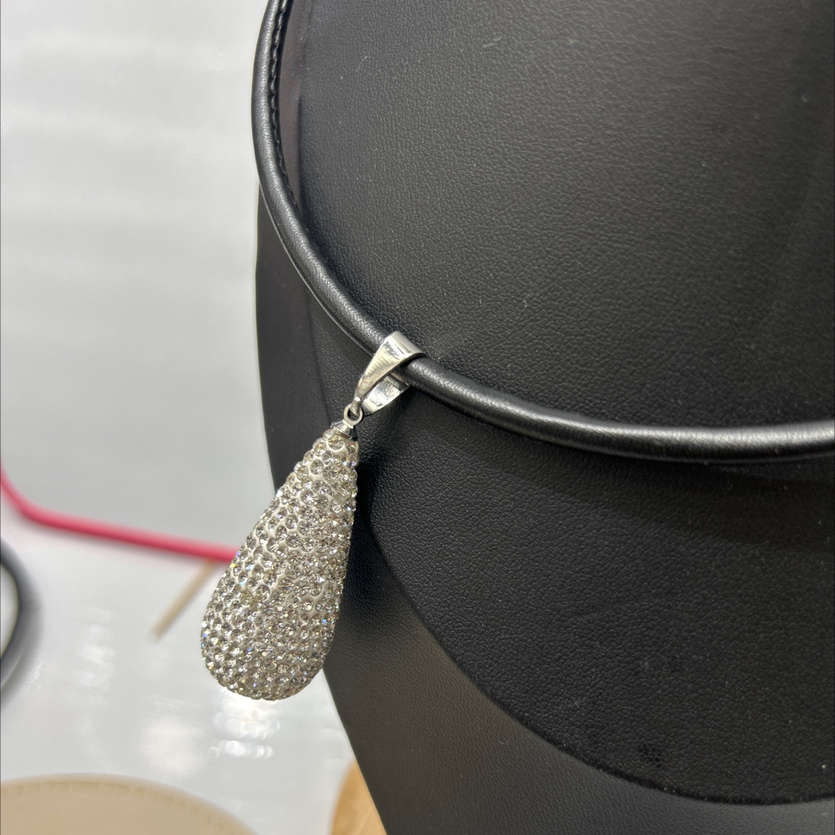 流行时尚项链 颈链 吊坠细节图