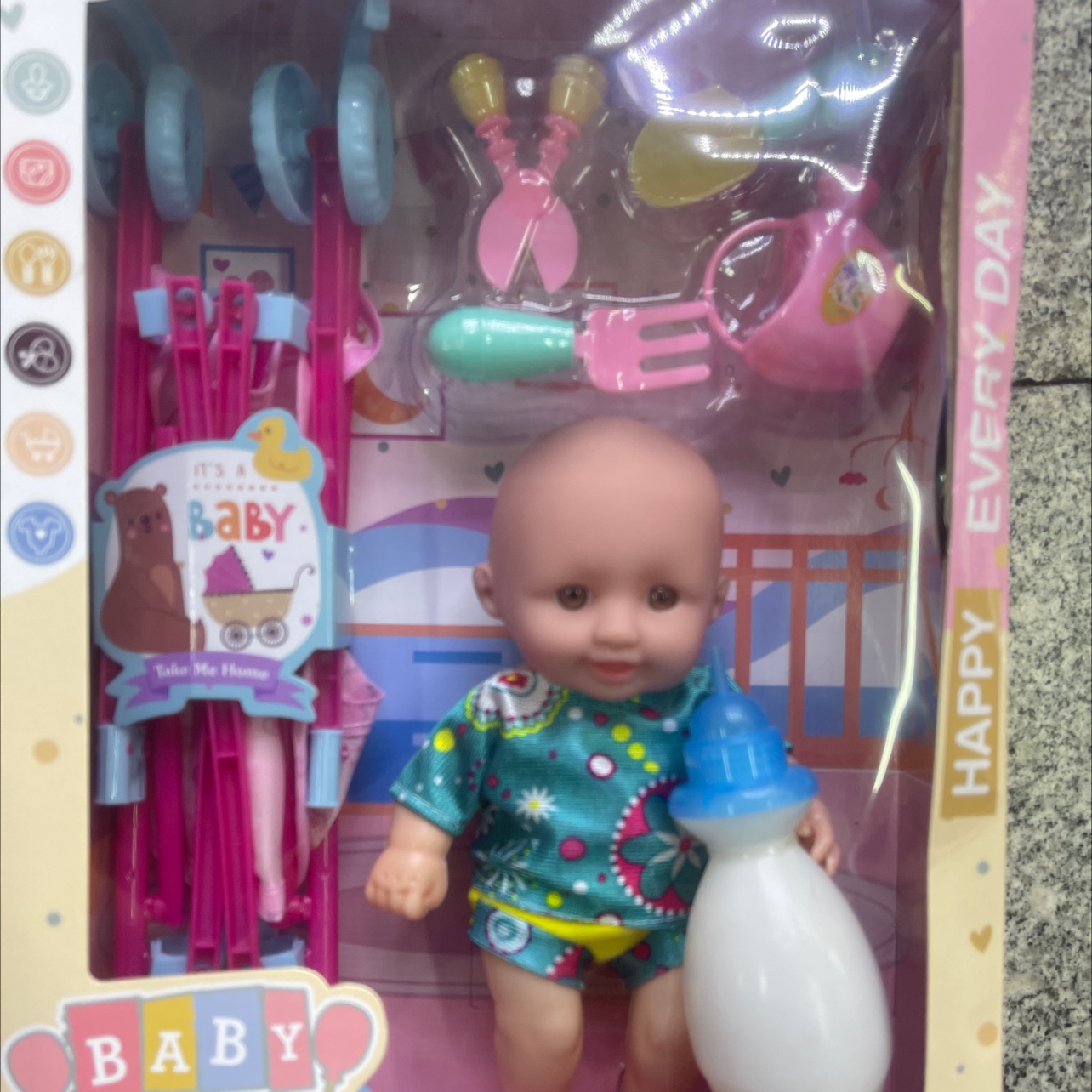 New Barbie dolls welcome both new and old customers to purchase accessories and clothes. Random mixing. New Barbie dolls welcome both new and old customers to purchase accessories and clothes. Random mixed packaging... Barbie children's toys details Picture