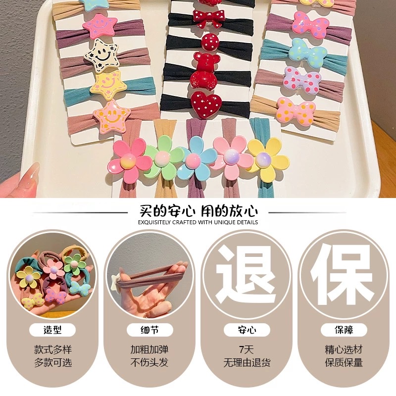 儿童发饰&头饰实物图