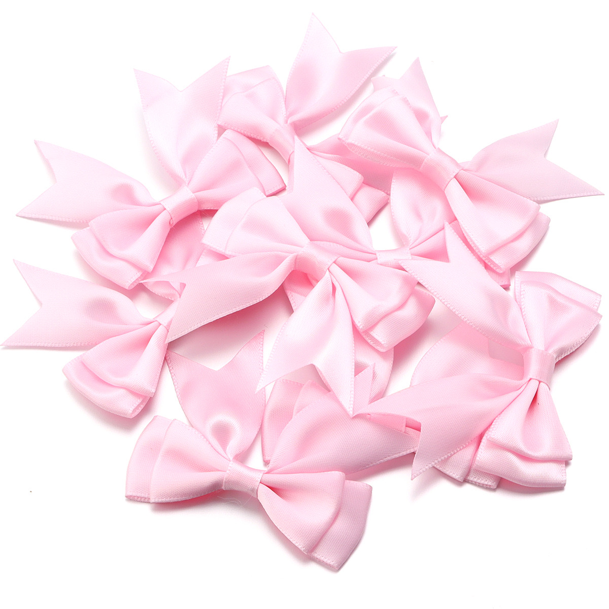 Ins-style ribbon double-layer dovetail waist bow clothing decoration large bow DIY handcrafted hair clip accessories detail image 12
