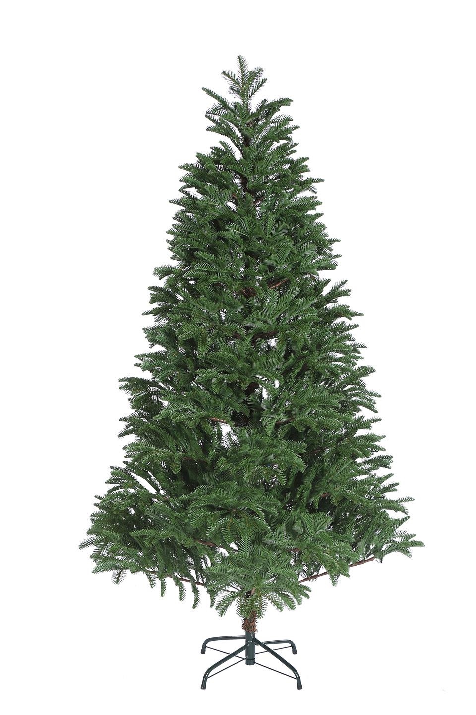 High-end PE leaves with LED Christmas trees, Christmas supplies, Christmas PE tree simulation leaves detail image 3