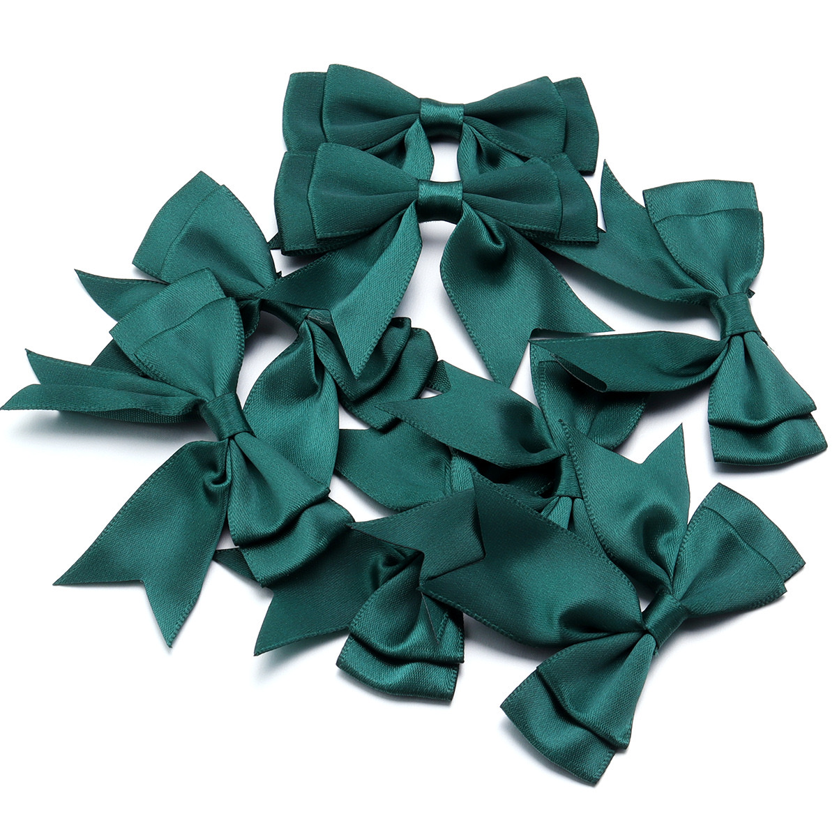 Ins-style ribbon double-layer dovetail waist bow clothing decoration large bow DIY handcrafted hair clip accessories detail image 14