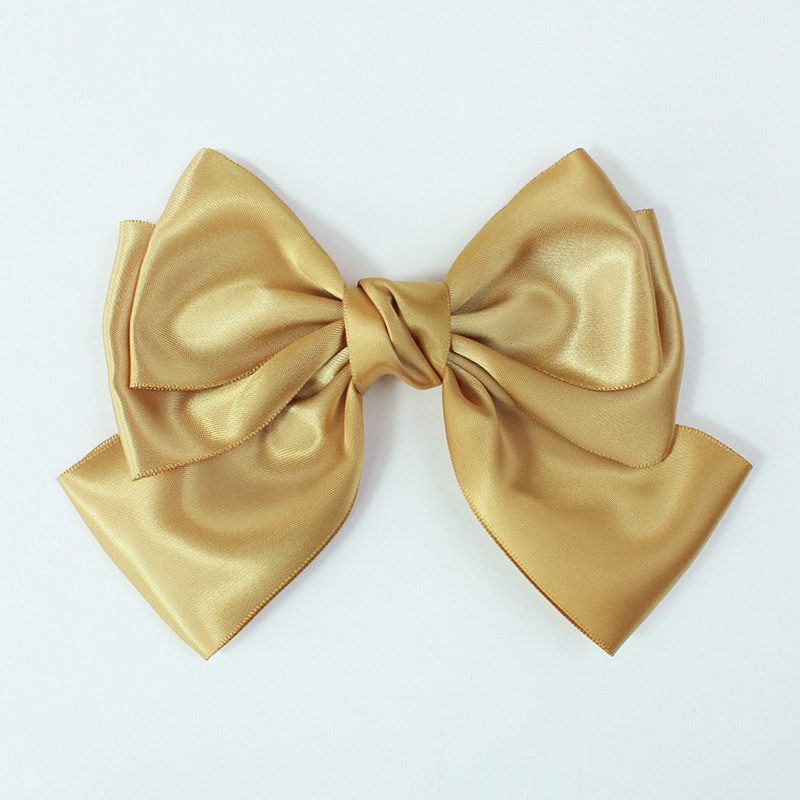 Creative accessories include glossy polyester hair clips, unique hair accessory designs, elegant ladies' hair clips, simple and fashionable headwear decorations detail image 3