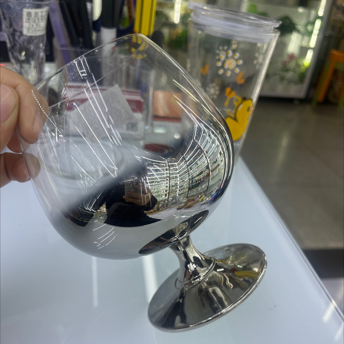 Red wine glasses, tall glasses, small glass wine glasses, exquisitely printed wine glasses, special beer towers for wine glasses, high-quality wine glasses for enjoying drinking time detail image 6