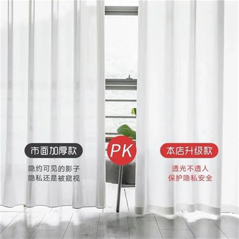 Roland Home 2024 Bedroom modern light Luxury new transparent window screen roller blinds details Picture