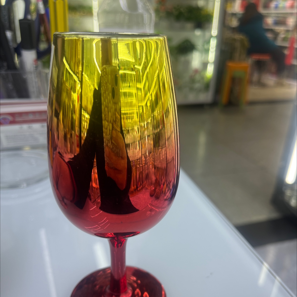 Highball glasses, red wine glasses, beer towers, small glass wine glasses, exquisitely printed wine glasses, high-end catering supplies, essential wine glasses for hotels and bars detail image 2