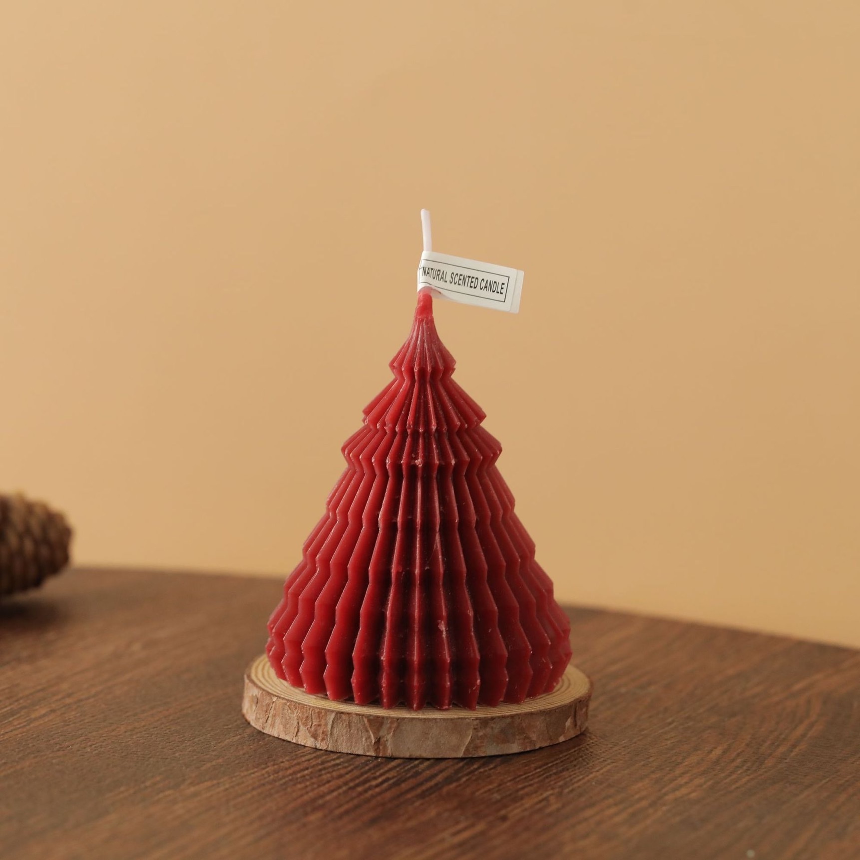 Ins-style atmosphere scented candles, Christmas decorative items, mini Christmas souvenirs, factory wholesale Christmas scented candles Specification image