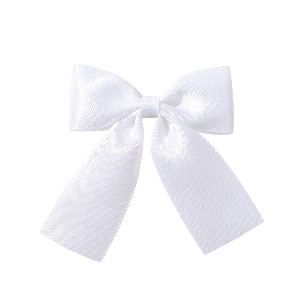 Amazon candy-colored girl's bow ribbon, Maillard hairpin, hair accessory, cute princess daily hairpin detail image 13