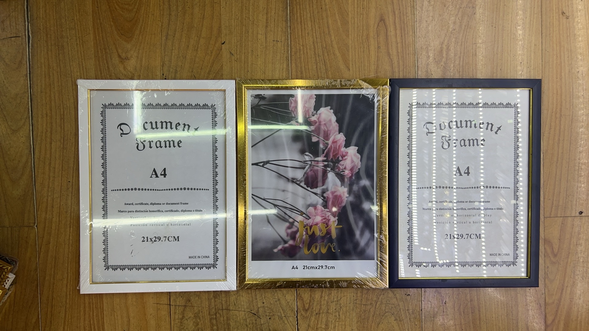 木质DIY相框创意家居装饰相框摆台 美化生活空间 简约现代画框摆设收纳细节图