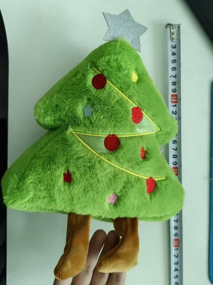 Cross-border Christmas capybaras, Santa Claus dolls, Christmas tree, Christmas apple throw pillows, Christmas gifts for children, toys, claw machines, dolls detail image 3