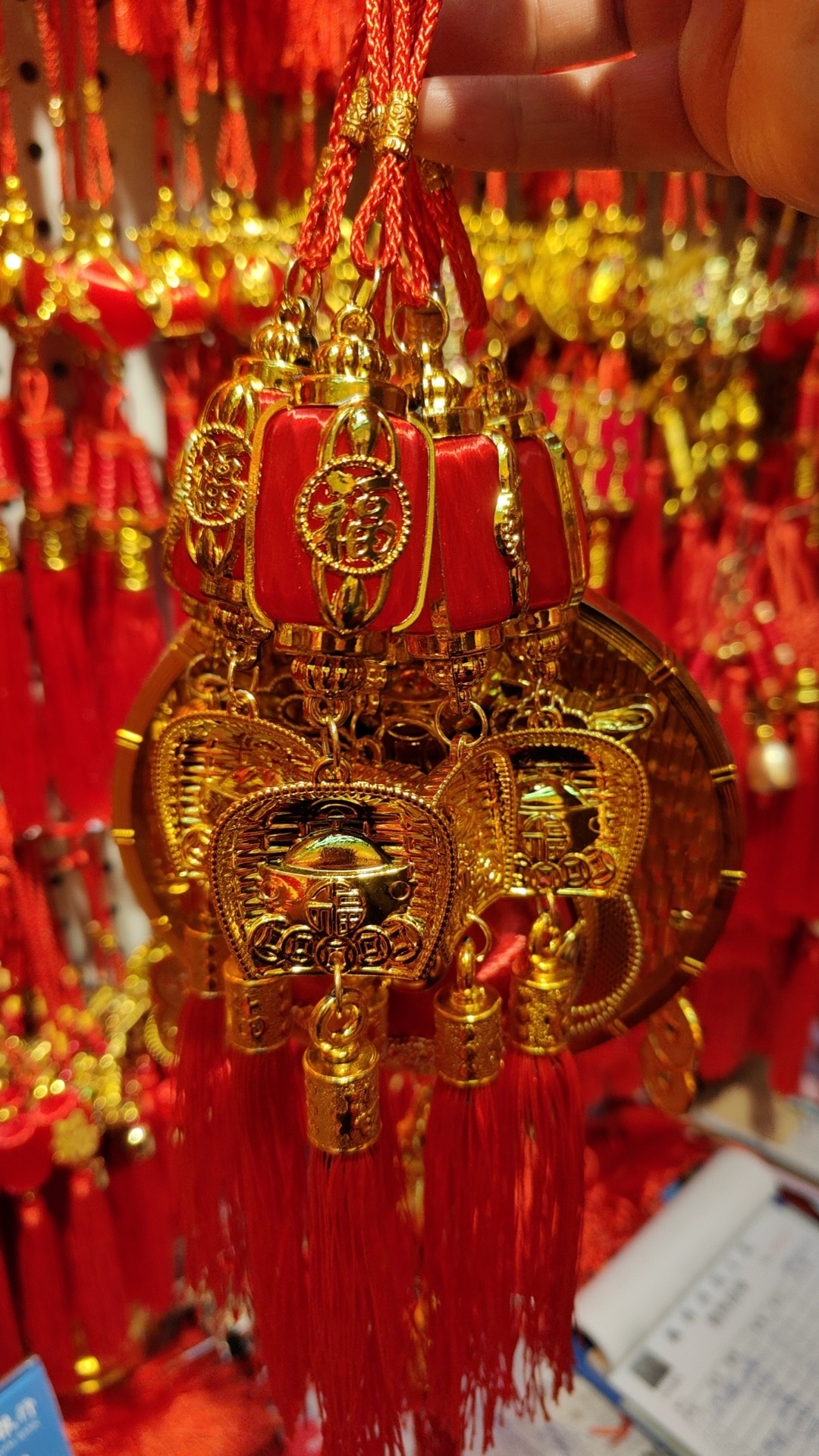 国潮鑫祥喜庆工艺4号福冬瓜几款盆栽车载过年节庆喜庆挂件玄关