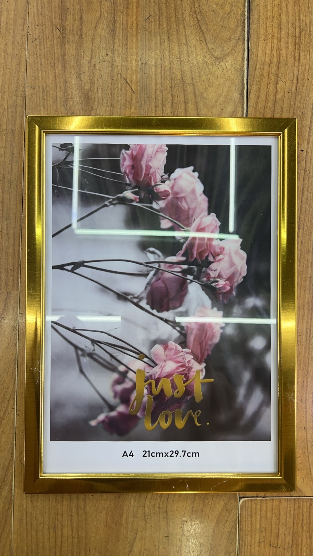 木质DIY相框创意家居装饰相框摆台 美化生活空间 简约现代画框摆设收纳产品图