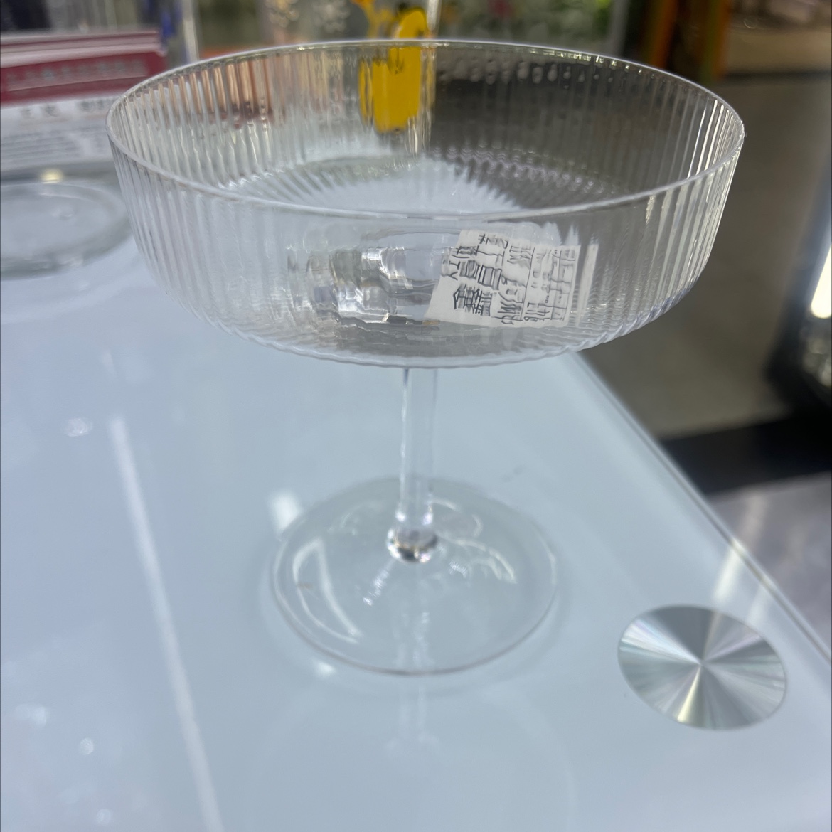 Special beer tower, tall glass, red wine glass, small glass wine glass, printed wine glass set, high-quality drinking experience wine glass details Picture