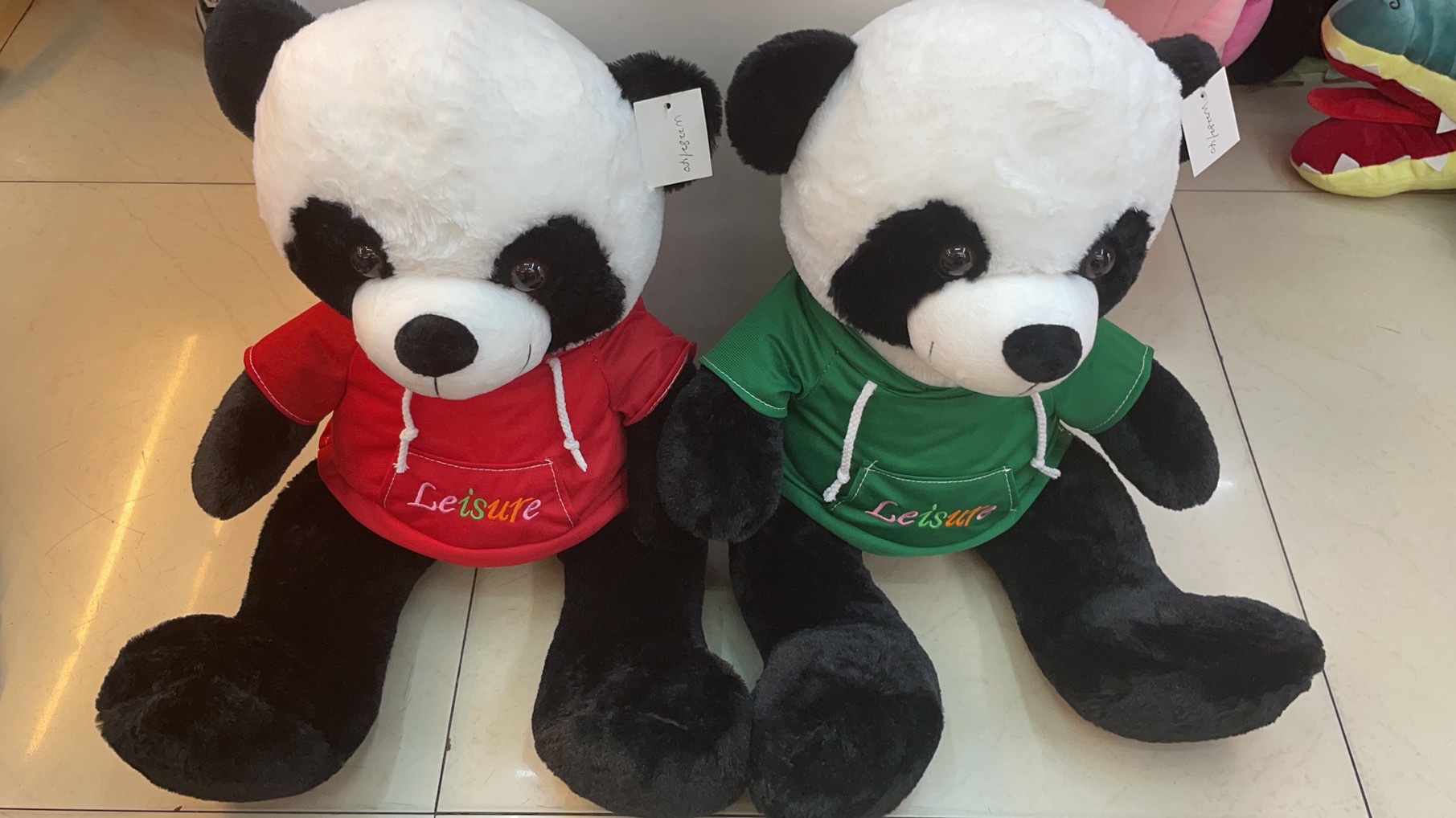 Plush doll Specification image