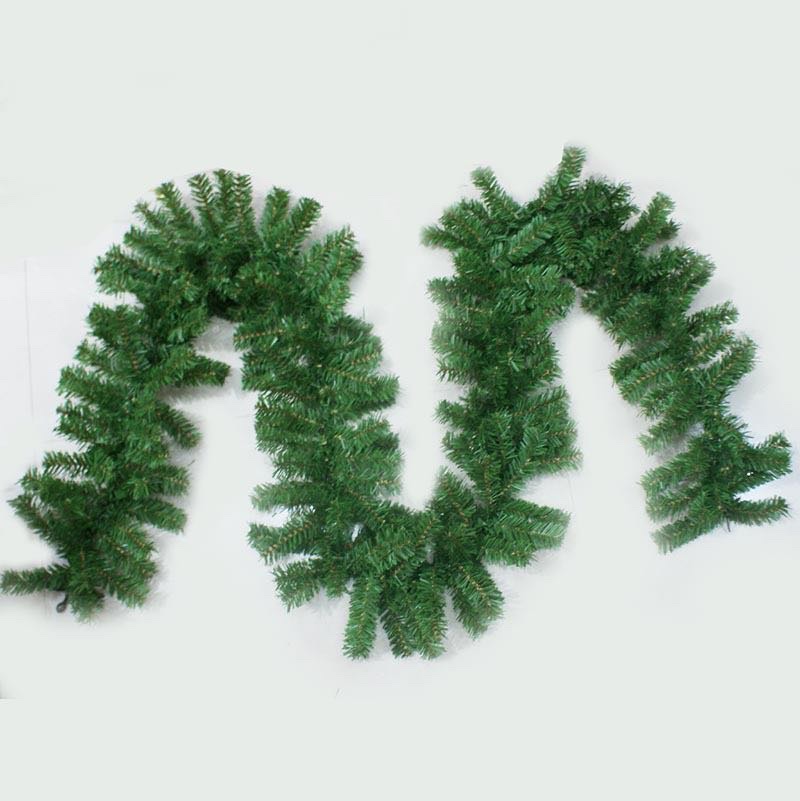 5.3米圣诞毛条，6cm，5cm叶宽圣诞条圣诞树节日用品详情图2