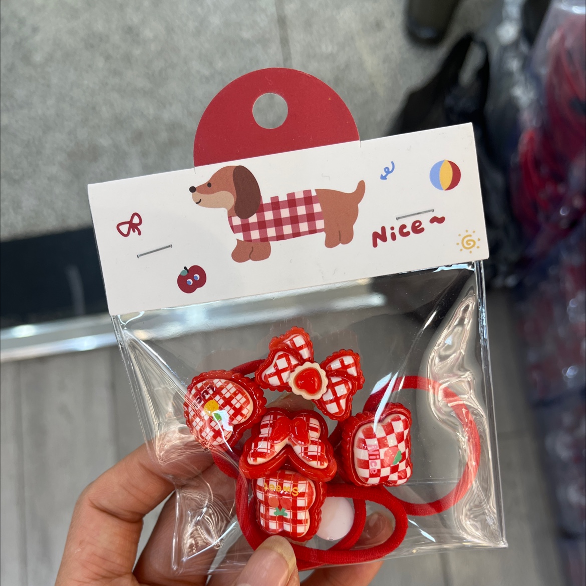 创意饰品发夹植绒设计 独特发饰发卡 简约时尚女士头饰装饰品发夹