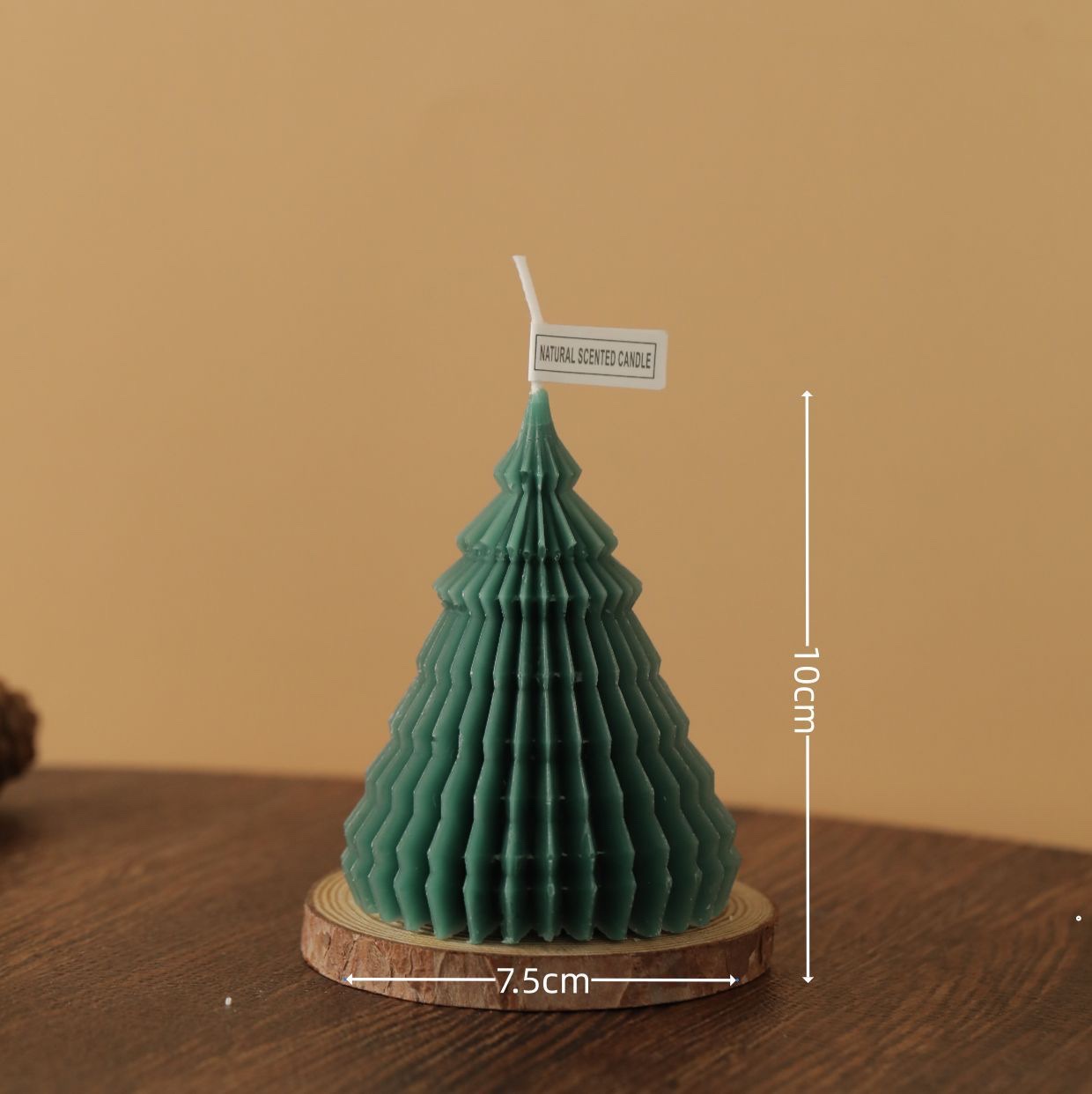 Ins-style atmosphere scented candles, Christmas decorative items, mini Christmas souvenirs, factory wholesale Christmas scented candles Item Picture