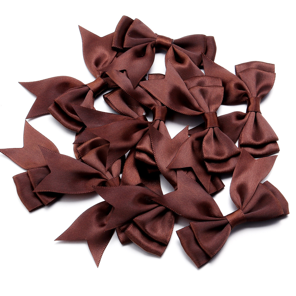 Ins-style ribbon double-layer dovetail waist bow clothing decoration large bow DIY handcrafted hair clip accessories detail image 11