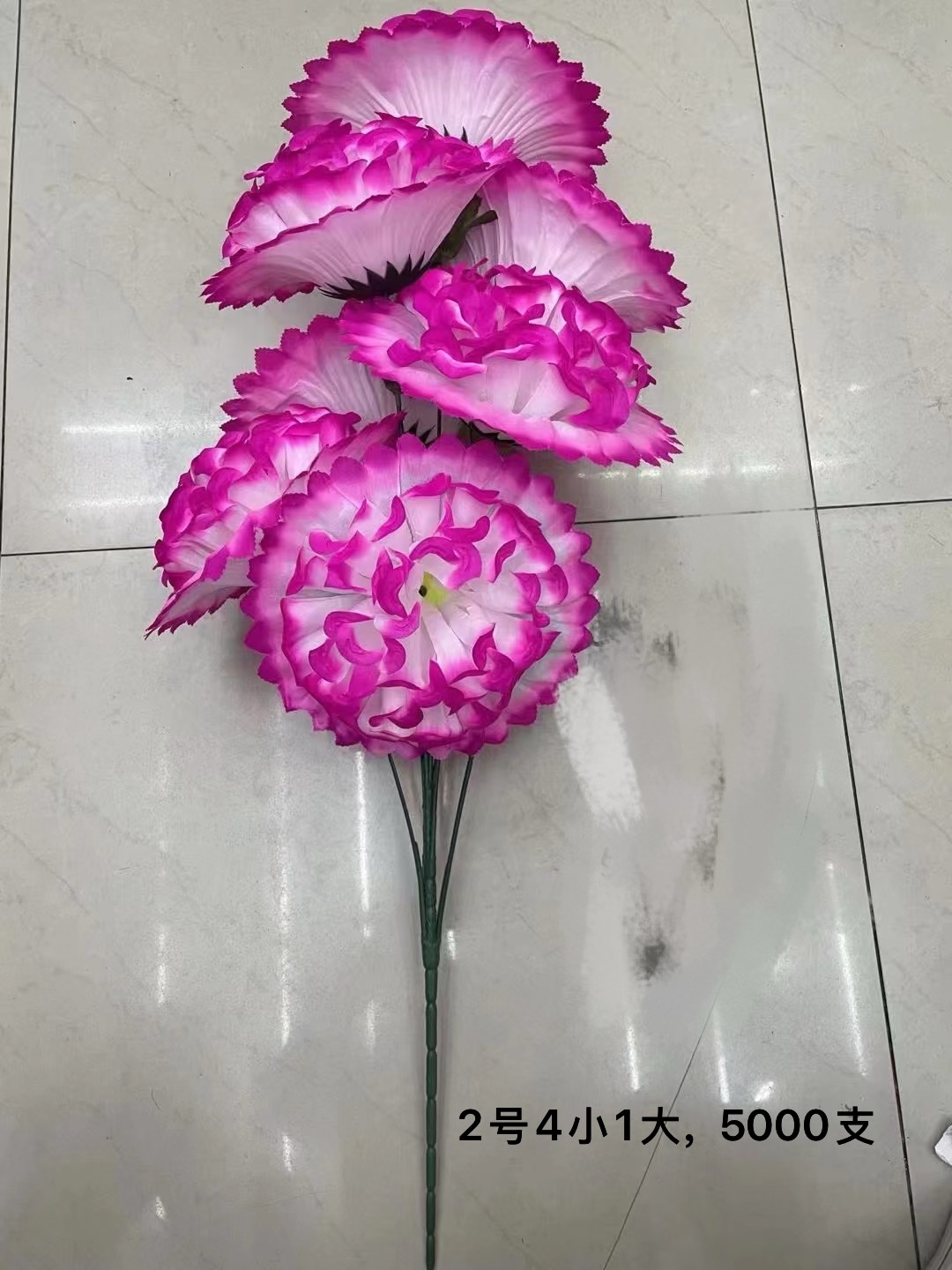 Silicone artificial flowers, Qingming flowers, kapok artificial flowers, furniture decoration artificial flowers, bright colors, realistic touch, long-lasting preservation without fading, artificial flowers
