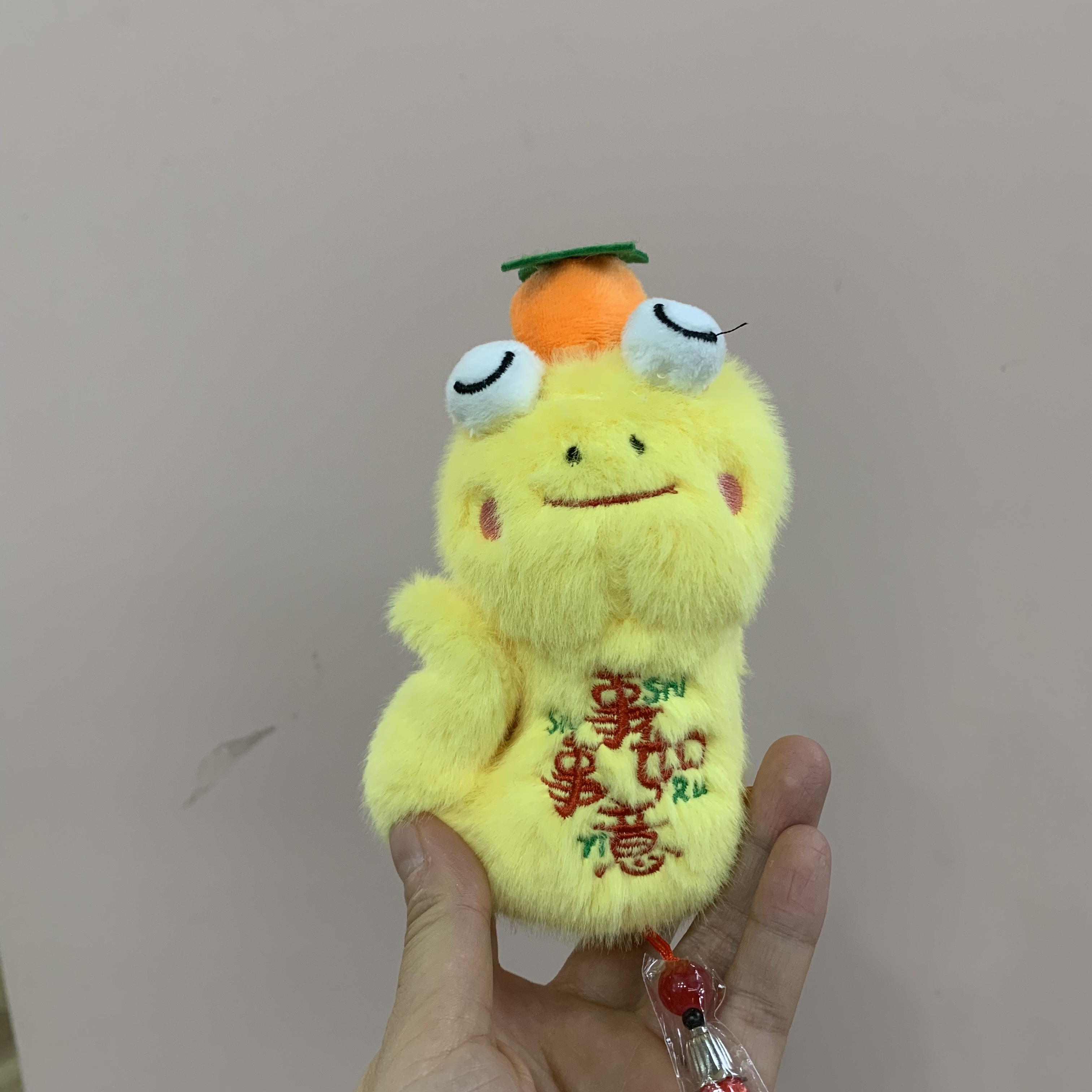 蛇年吉祥物毛绒公仔可爱生肖萌蛇毛绒玩偶挂件公司年会礼品 毛绒玩具公仔挂件详情图3