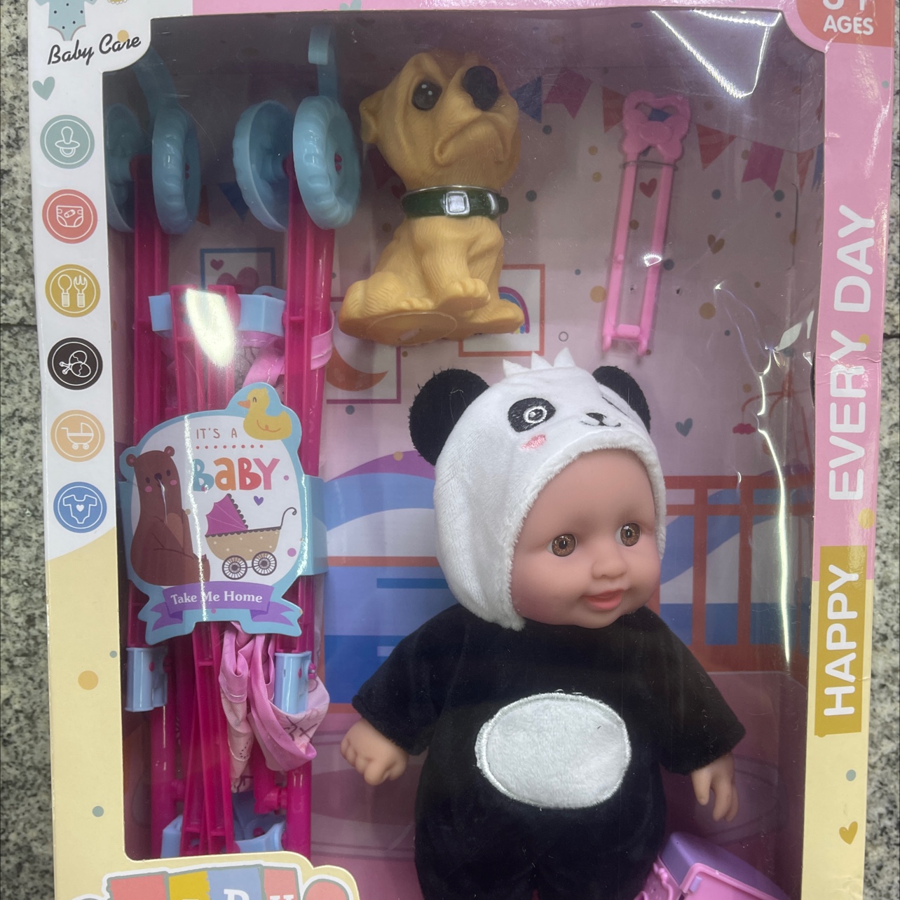 New Barbie dolls welcome both new and old customers to purchase accessories and clothes. Randomly mix children's toys such as Barbie dolls Specification image
