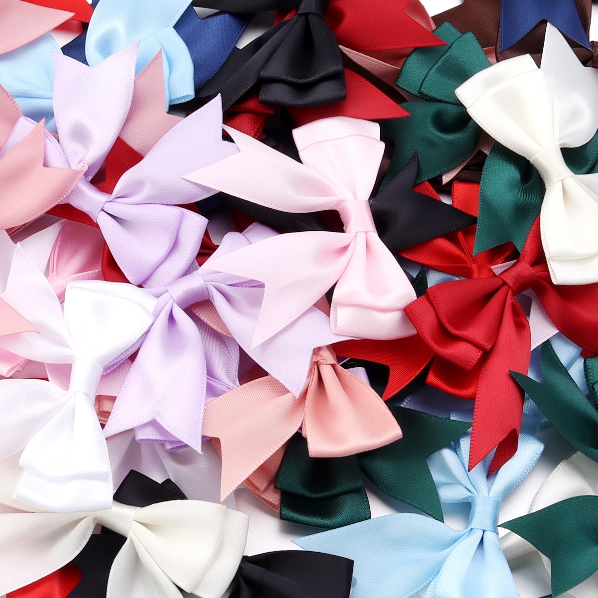 Ins-style ribbon double-layer dovetail waist bow clothing decoration large bow DIY handcrafted hair clip accessories Application Scenario