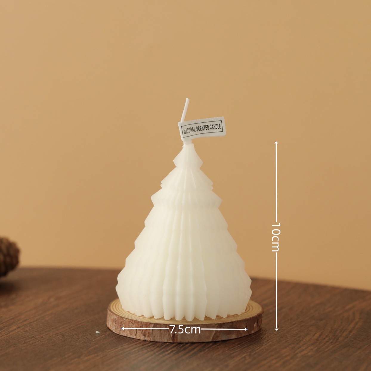 Ins-style atmosphere scented candles, Christmas decorative items, mini Christmas souvenirs, factory wholesale Christmas scented candles Application Scenario