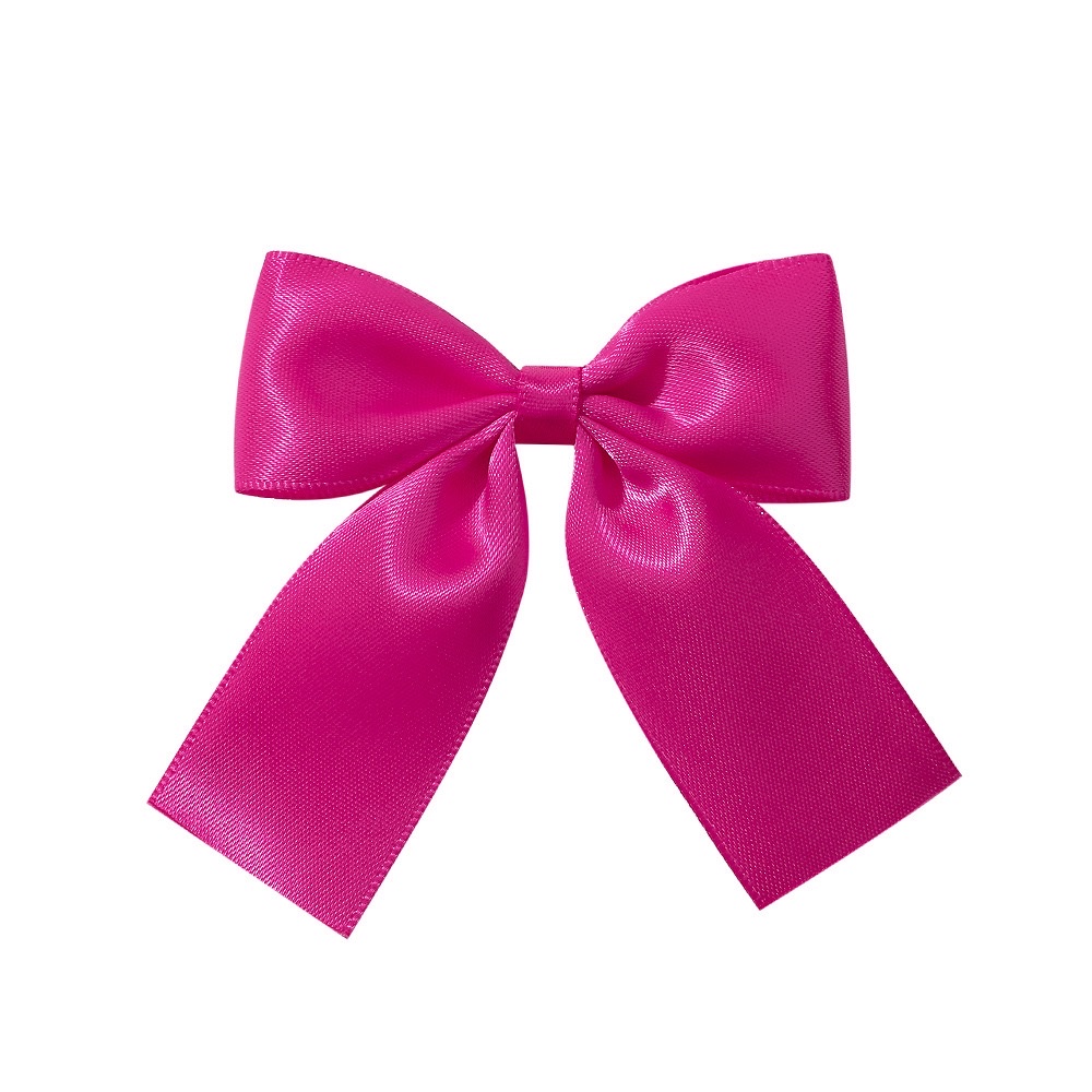 Amazon candy-colored girl's bow ribbon, Maillard hairpin, hair accessory, cute princess daily hairpin detail image 12