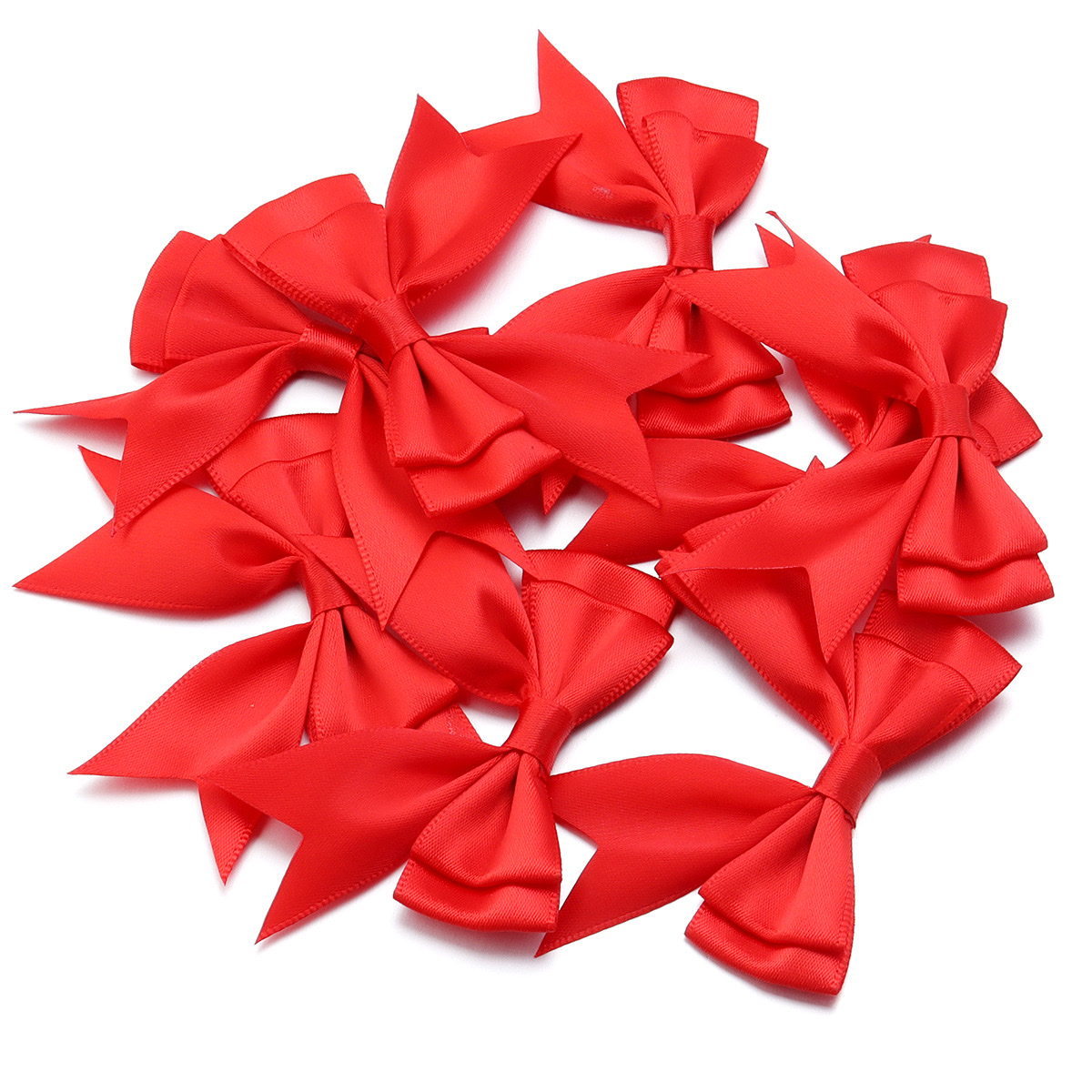 Ins-style ribbon double-layer dovetail waist bow clothing decoration large bow DIY handcrafted hair clip accessories detail image 15