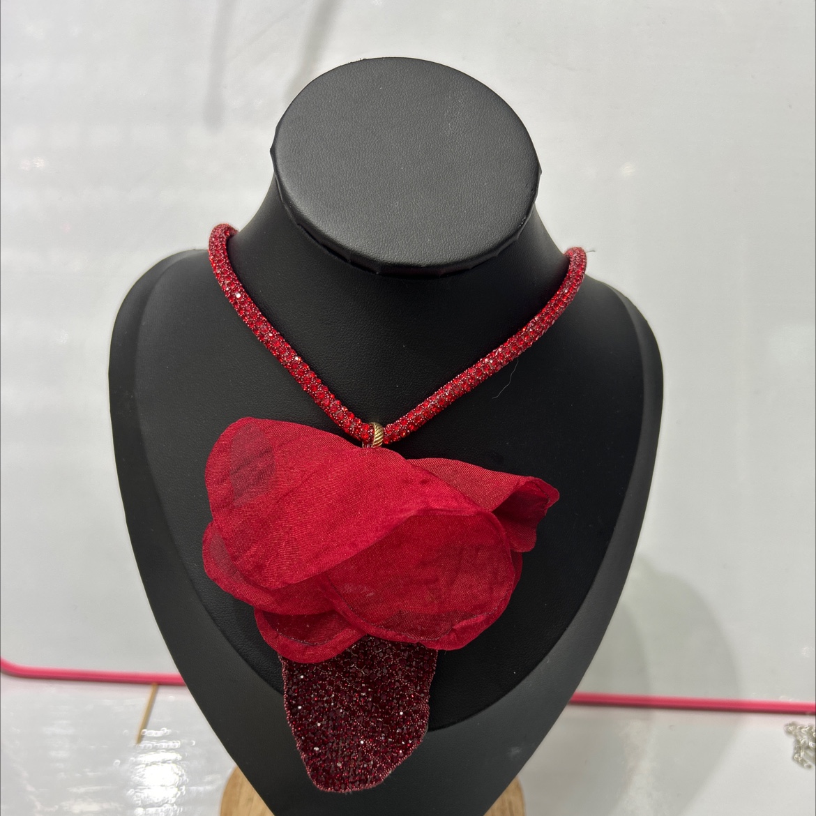 流行饰品 钻饰 项链