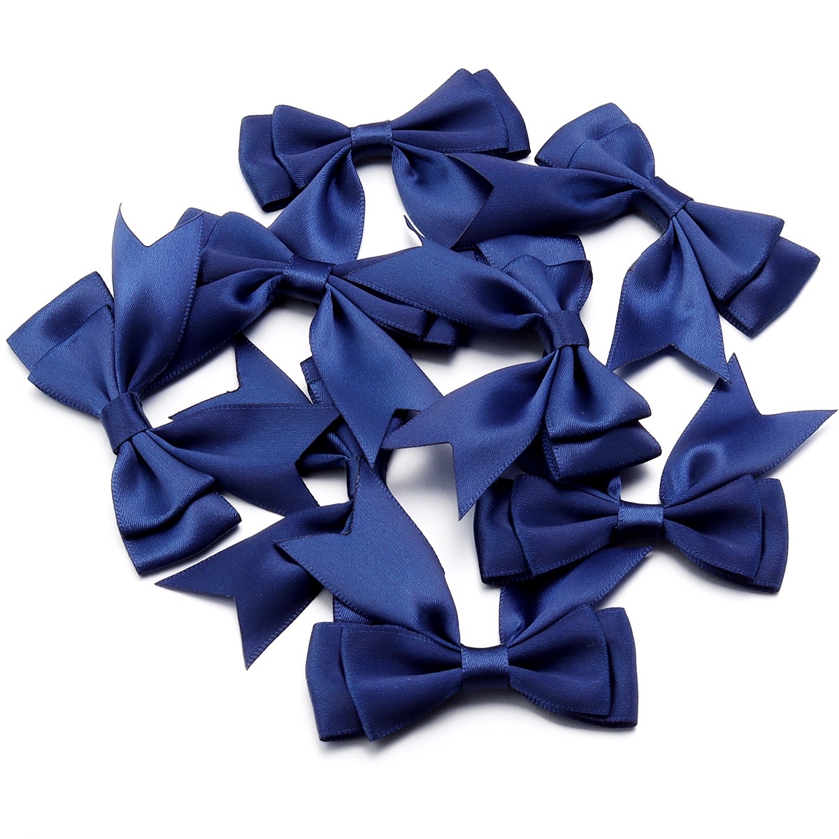 Ins-style ribbon double-layer dovetail waist bow clothing decoration large bow DIY handcrafted hair clip accessories detail image 6