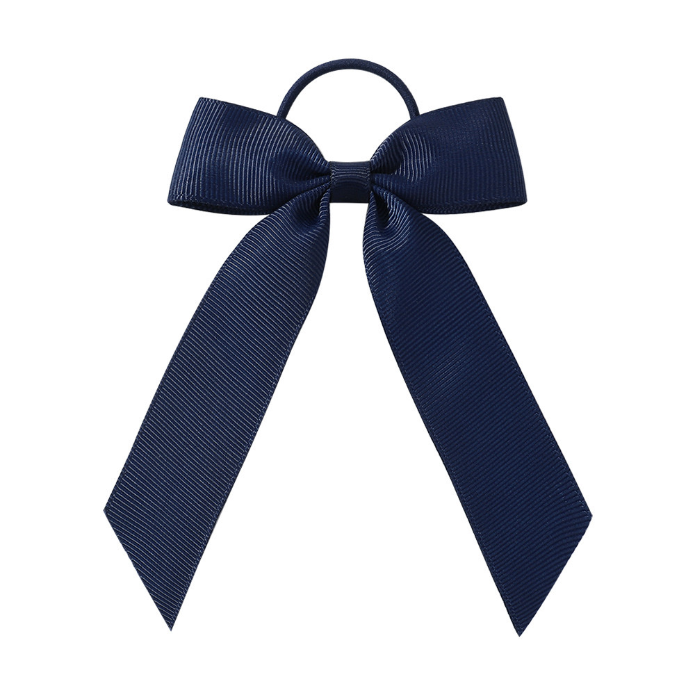New cross-border girls' ribbon, bow, ribbon, solid color hair band, popular hair accessories for European and American children in spring and summer Application Scenario