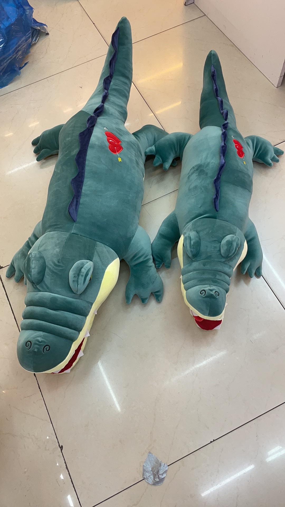 Plush doll details Picture