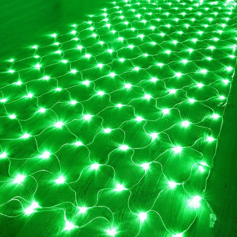 LED fishing net light, net light, grid light manufacturer wholesale outdoor courtyard hotel lawn waterproof Christmas decoration detail image 10