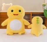 10寸新款毛绒玩具 儿童玩具 玩偶挂件 毛绒啪啪圈 软体抱枕 安全无毒可爱卡通形象兔子猴子水豚熊鲨鱼海豚大象熊猫详情图7