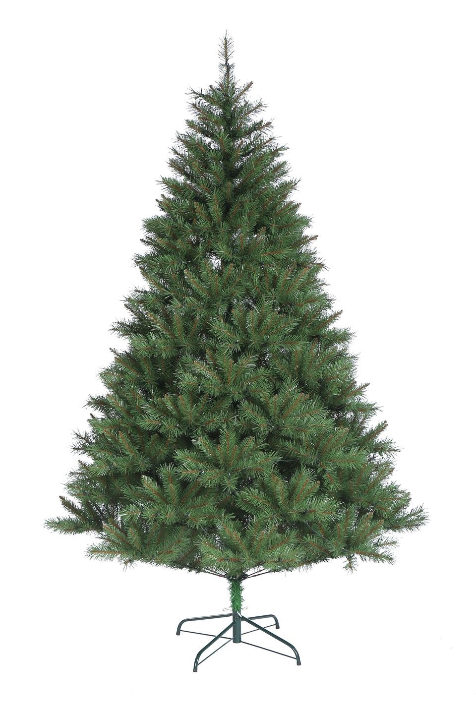 High-end PE leaves with LED Christmas trees, Christmas supplies, Christmas PE tree simulation leaves detail image 4