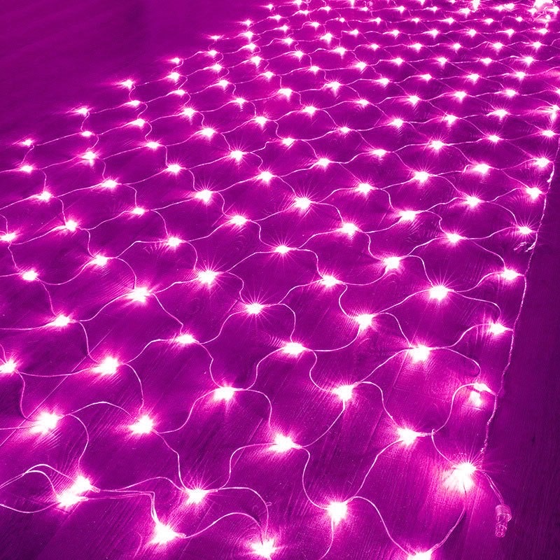 LED fishing net light, net light, grid light manufacturer wholesale outdoor courtyard hotel lawn waterproof Christmas decoration detail image 11